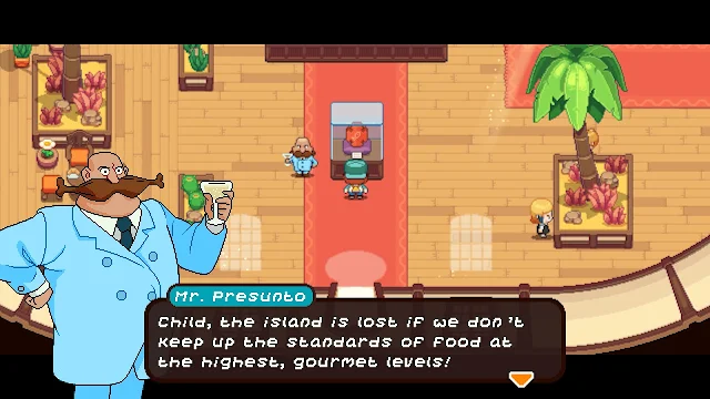 Exploração em caverna em Under the Island