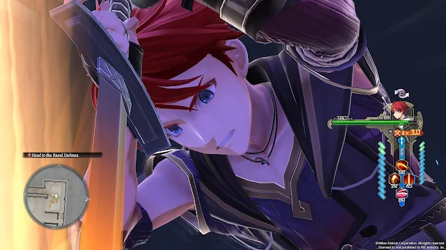 Adol em Ys X: Proud Nordics