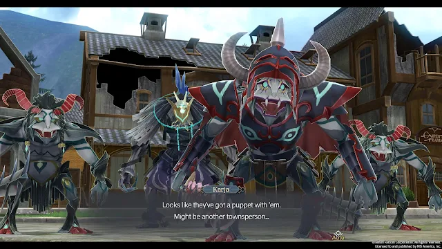 Inimigos em Ys X: Proud Nordics