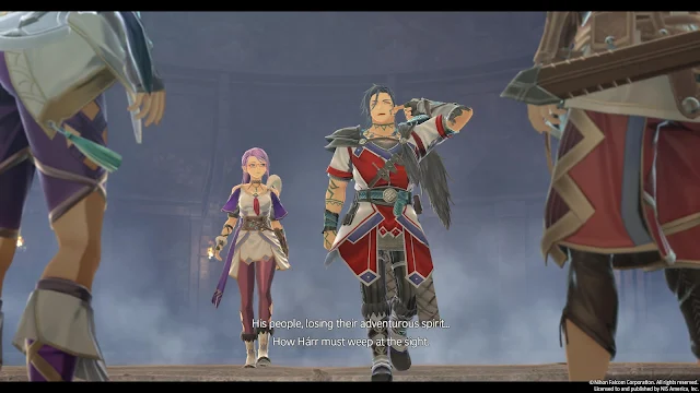 Novos personagens em Ys X: Proud Nordics