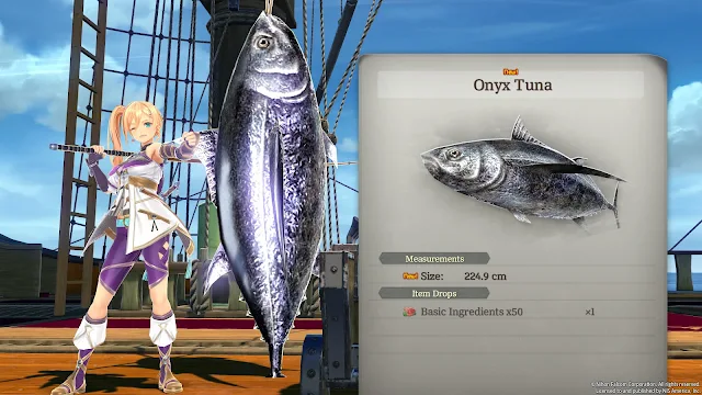 Pescaria em Ys X: Proud Nordics
