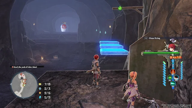 Plataformas em Ys X: Proud Nordics