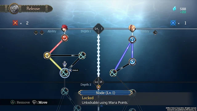 Semente de Mana em Ys X: Proud Nordics