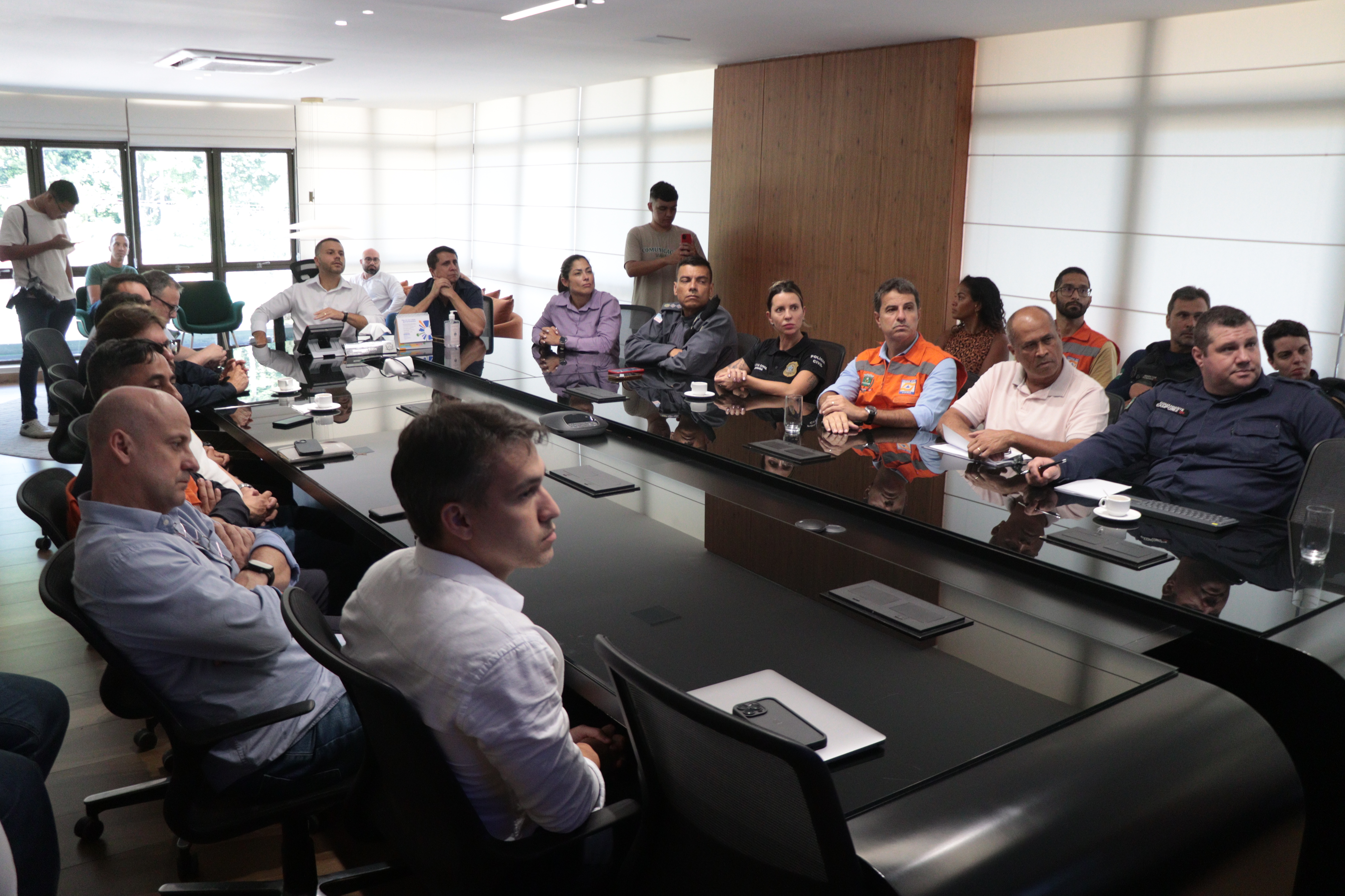 Fiscalização em estabelecimento