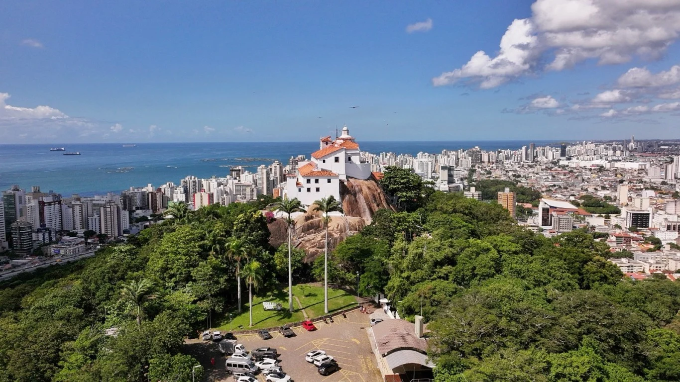 Vista do Convento da Penha