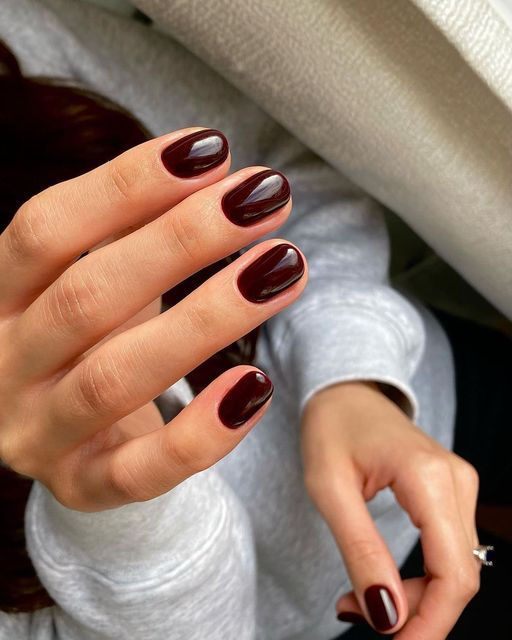 Inspiração de unhas curtas