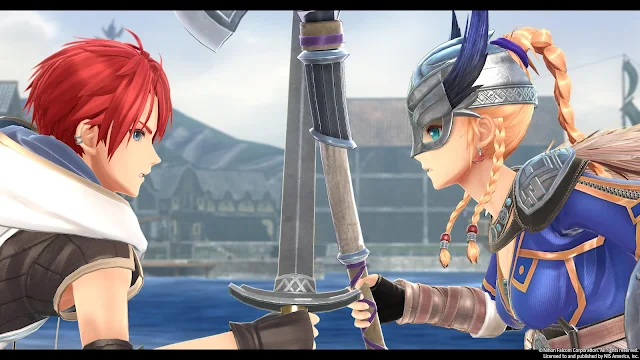 Karja e Adol em Ys X: Proud Nordics