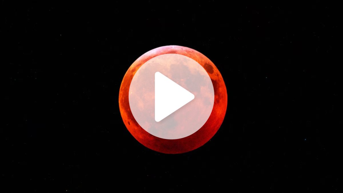 Início do eclipse penumbral: o fenômeno começa quando a parte penumbral da sombra da Terra começa a se mover sobre a Lua. Essa fase não é facilmente visível a olho nu; - Canva/ND Mais